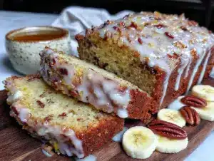 banana pumpkin bread - featured image
