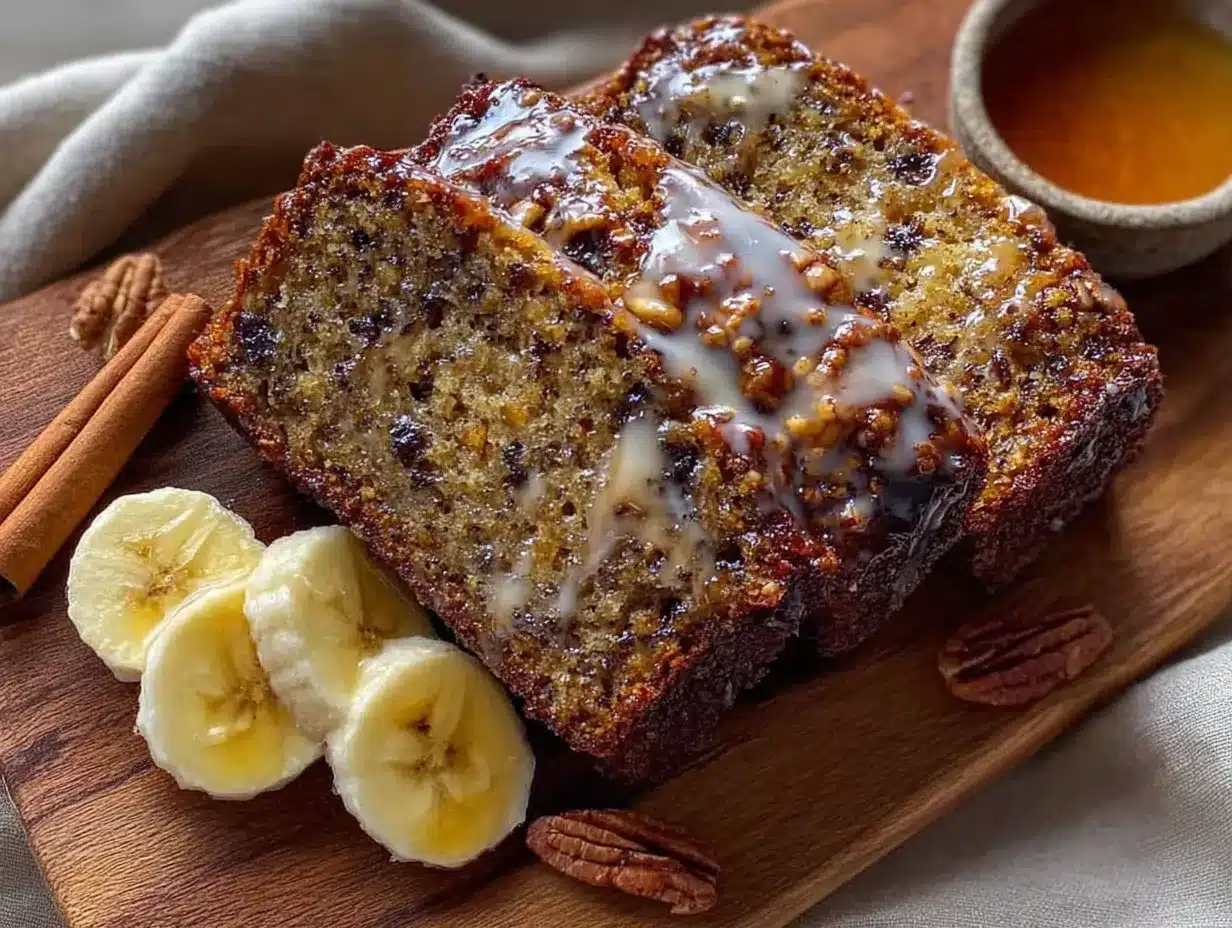 banana pumpkin bread preparation steps