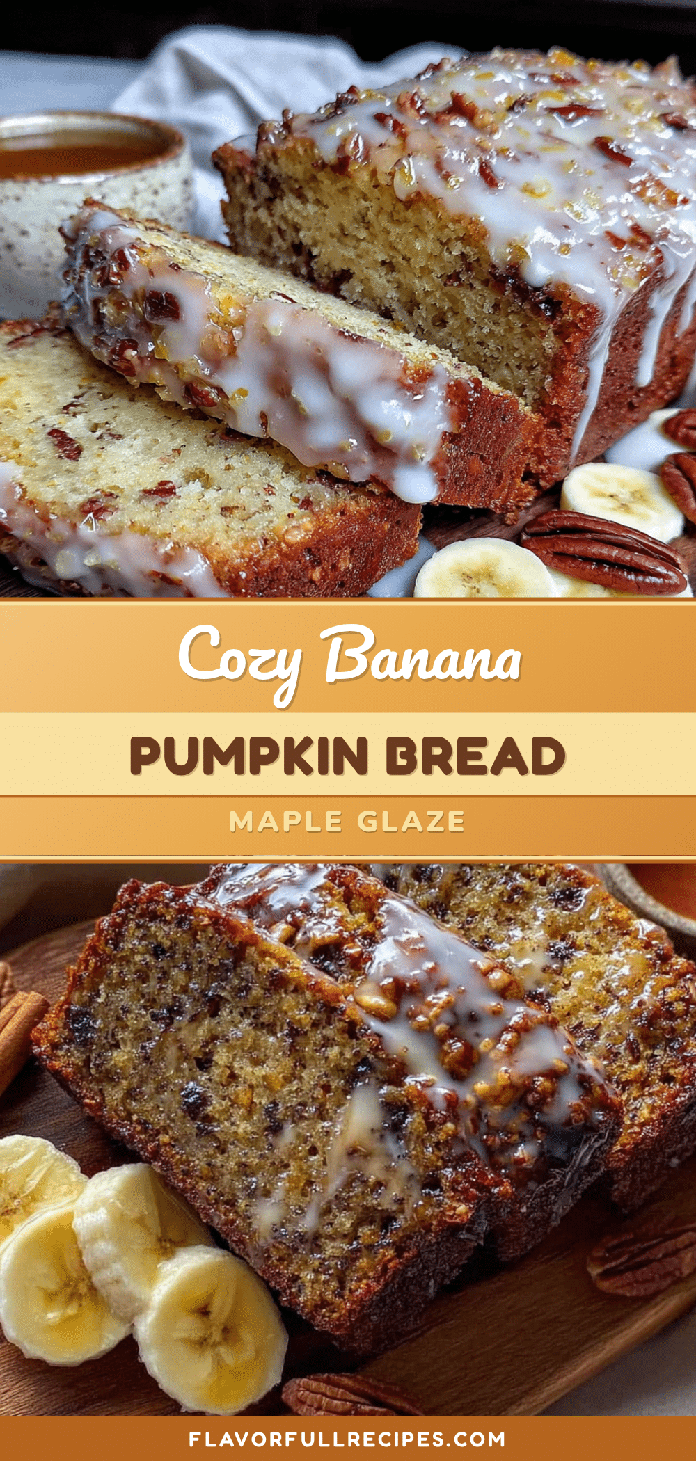 banana pumpkin bread recipe