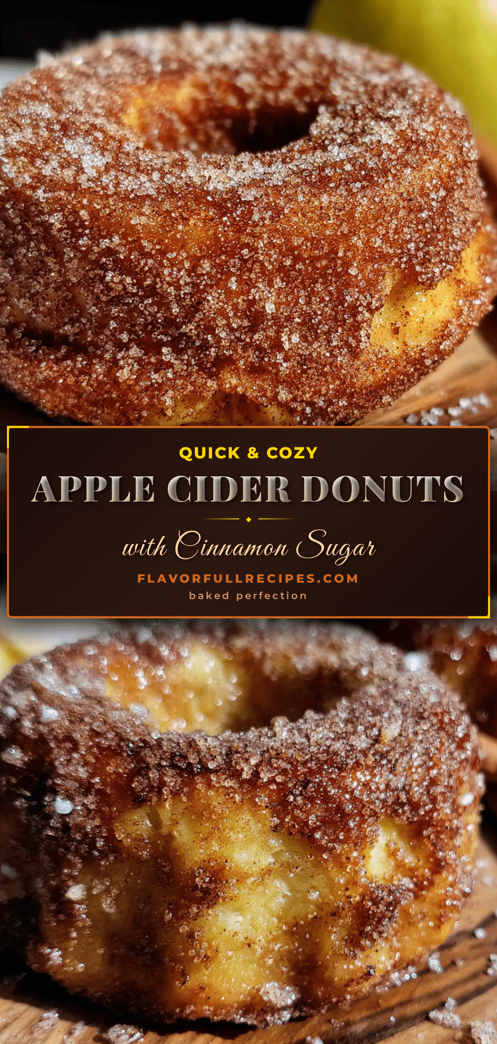 best easy baked apple cider donuts recipe recipe