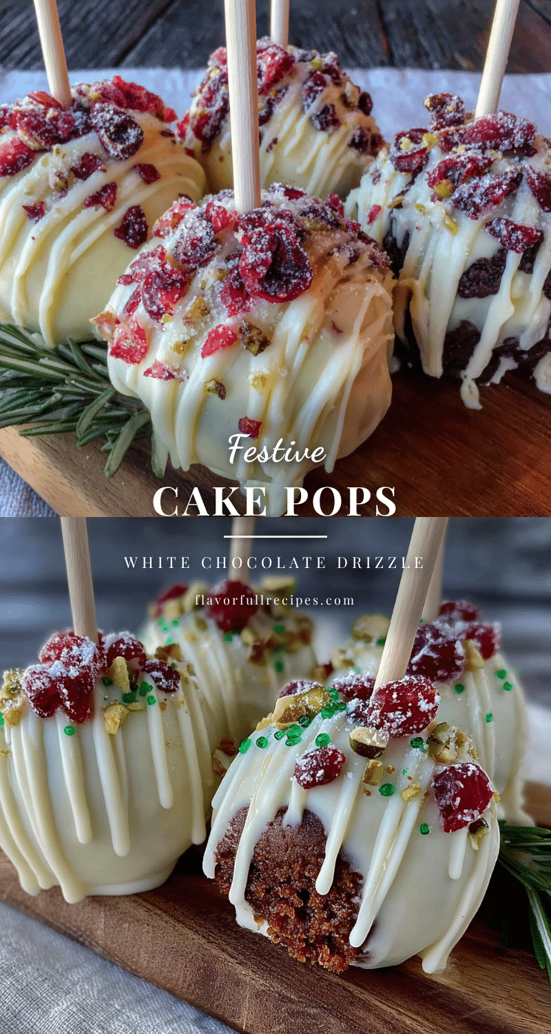 best easy christmas cake pops recipe