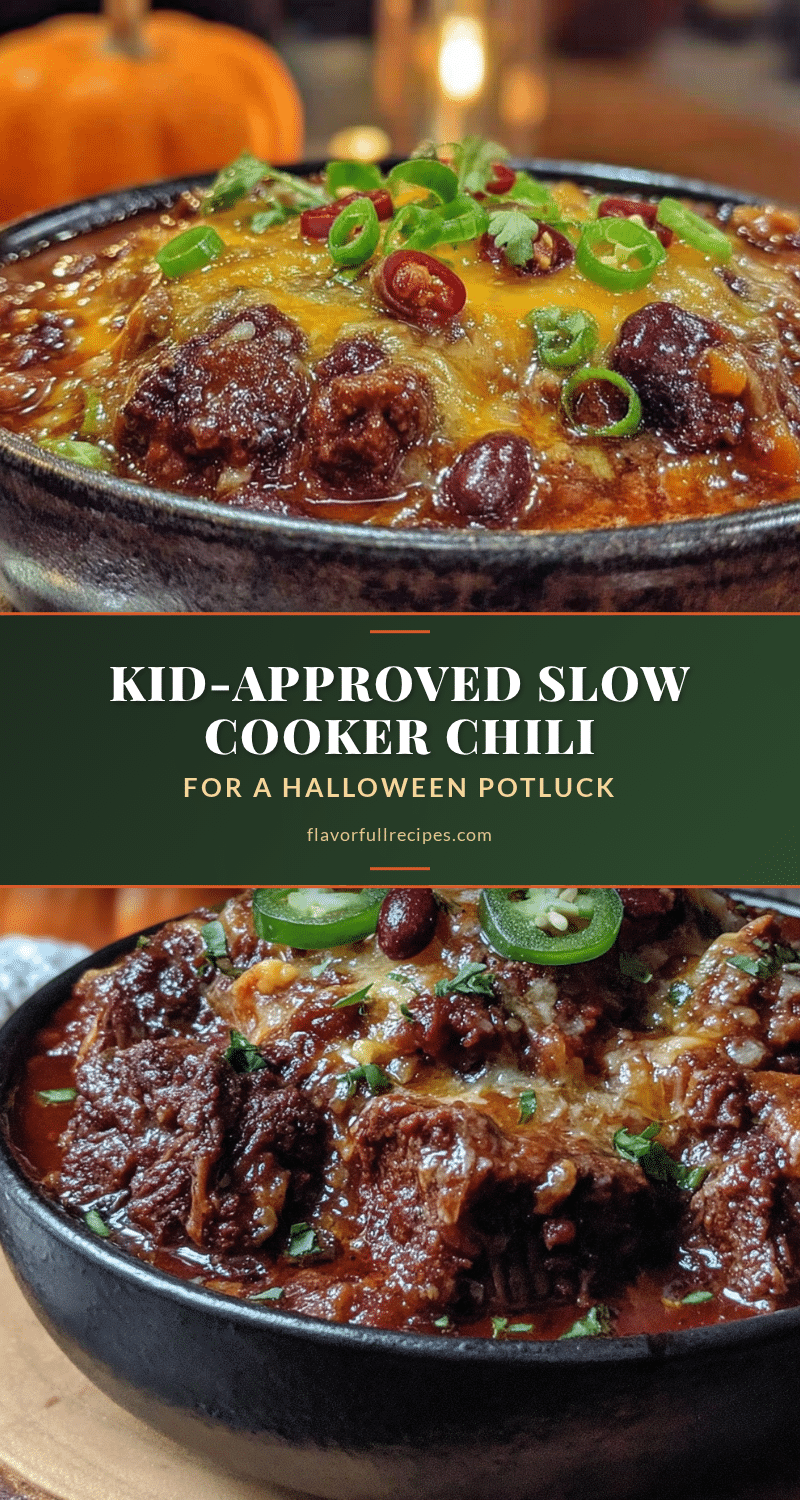 best kid-approved slow cooker chili recipe