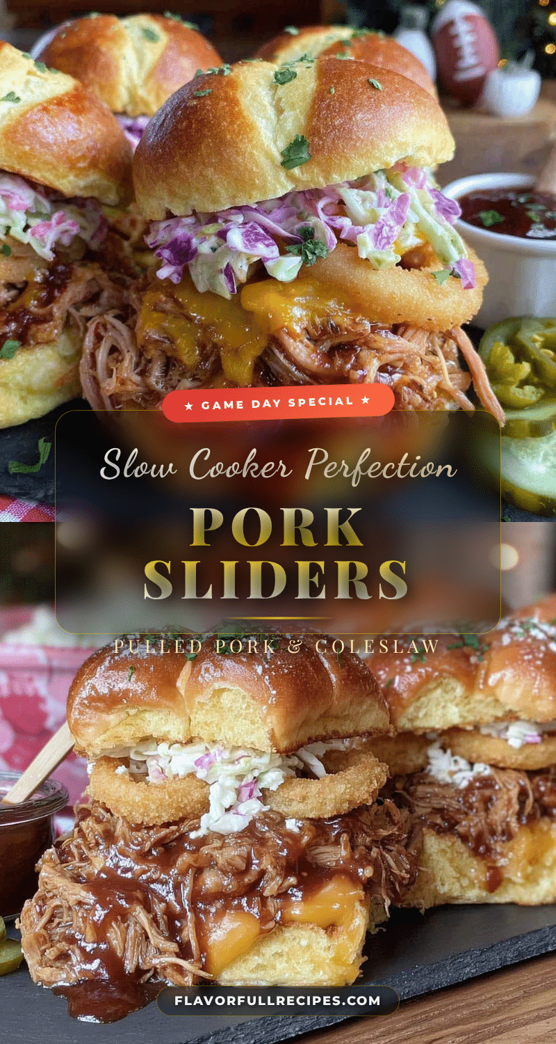 best slow cooker pulled pork sliders recipe
