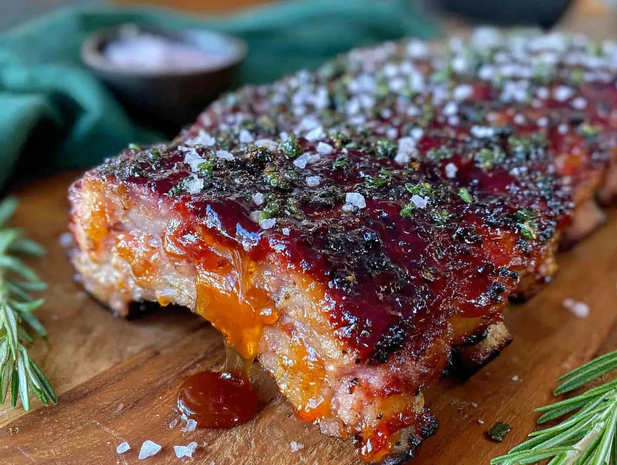 best smoky bourbon glazed bbq baby back ribs preparation steps