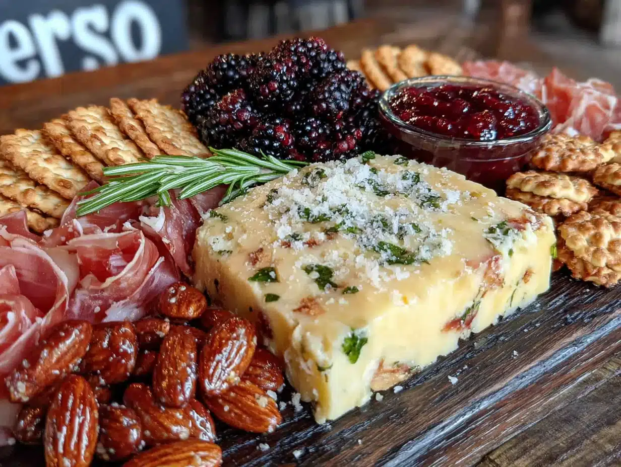 best spooky halloween charcuterie board for a crowd - featured image