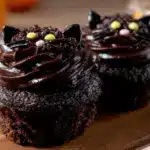 black cat cupcakes - featured image