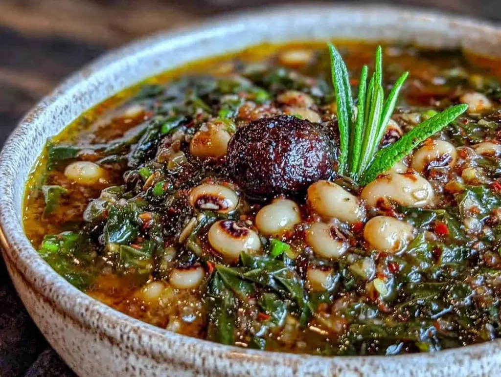 black-eyed pea soup - featured image