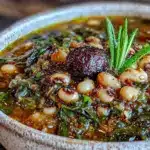 black-eyed pea soup - featured image