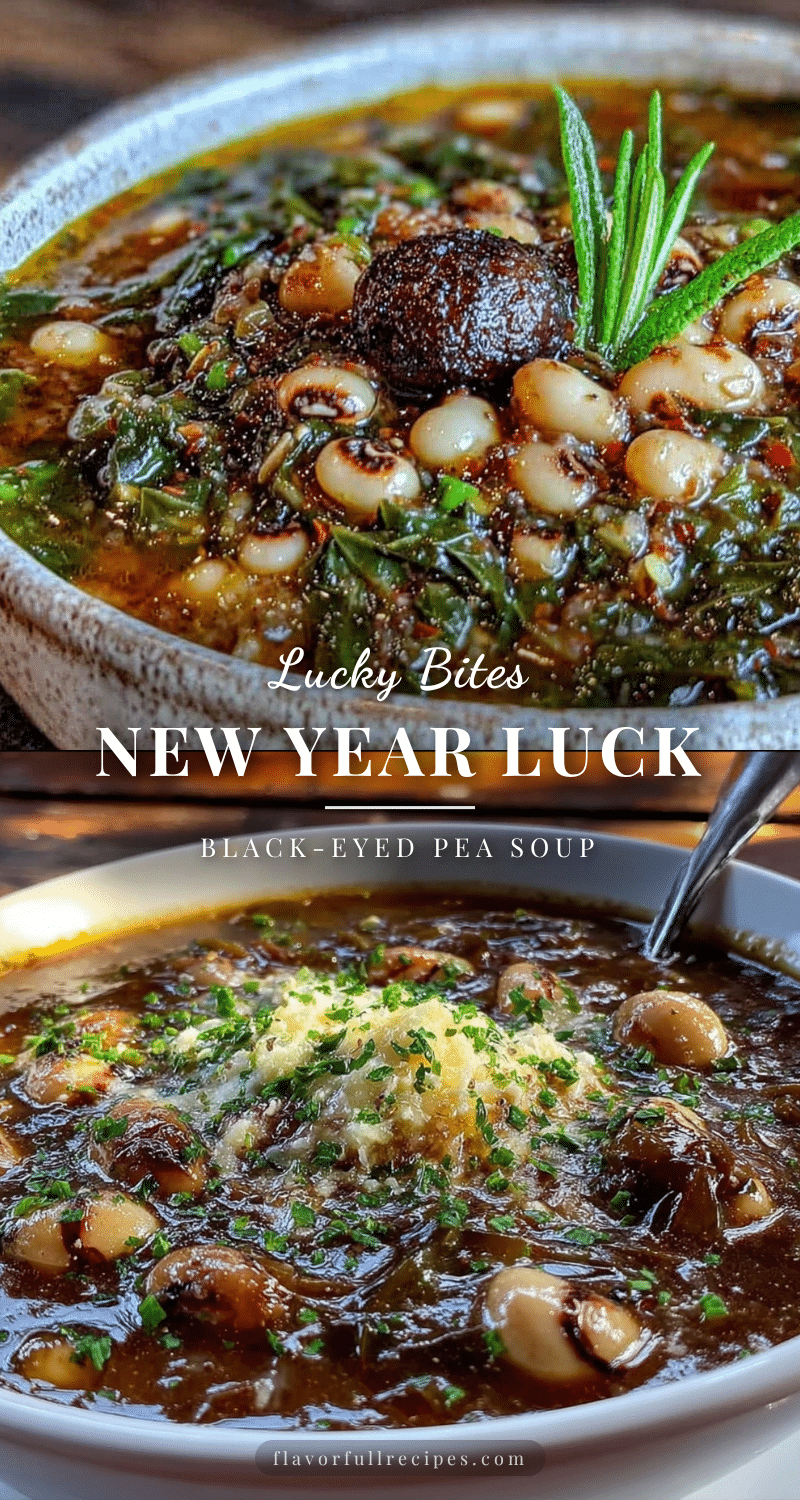 black-eyed pea soup recipe