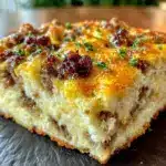 breakfast casserole - featured image