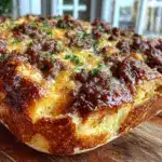 breakfast casserole - featured image