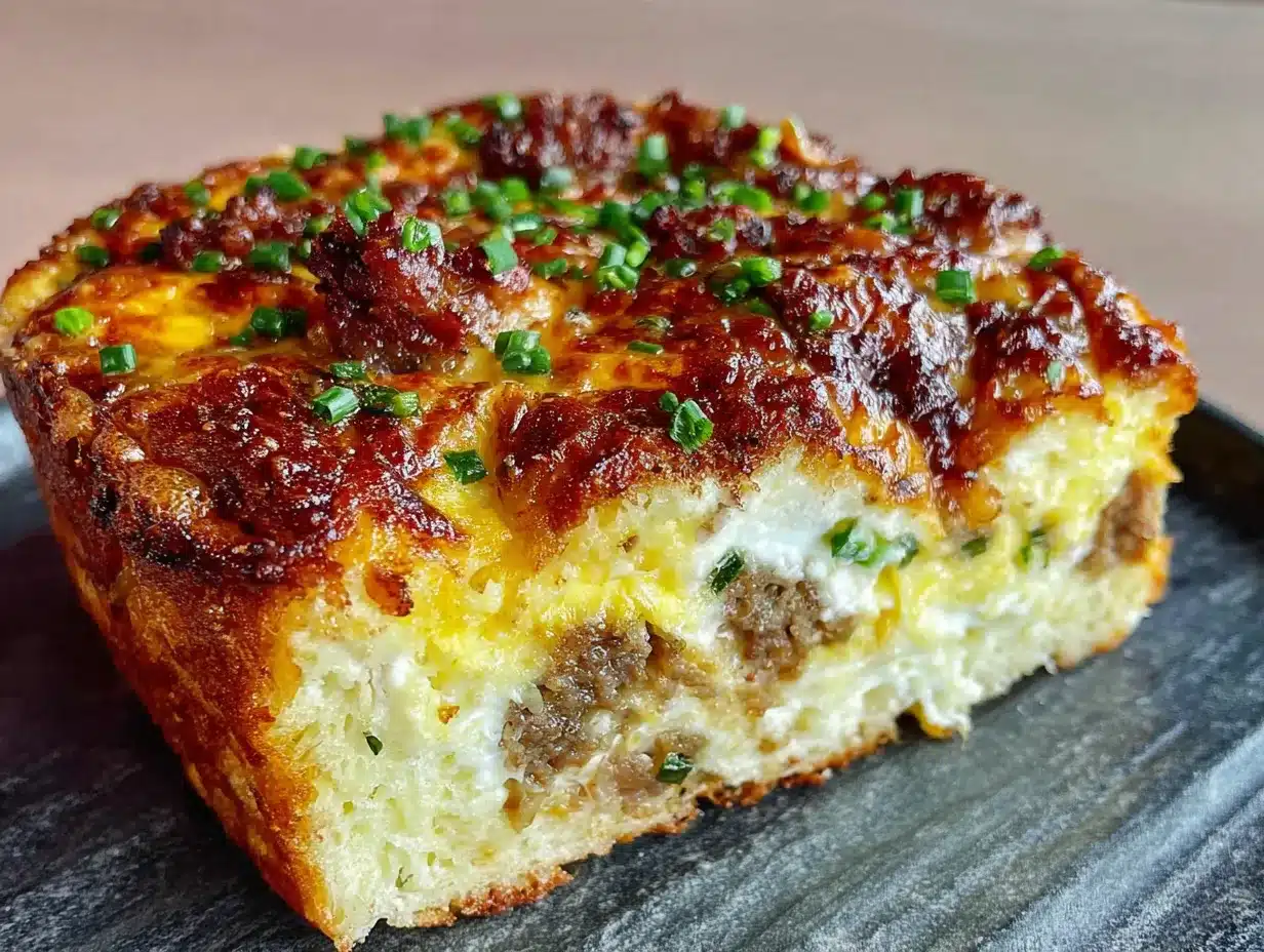 breakfast casserole preparation steps