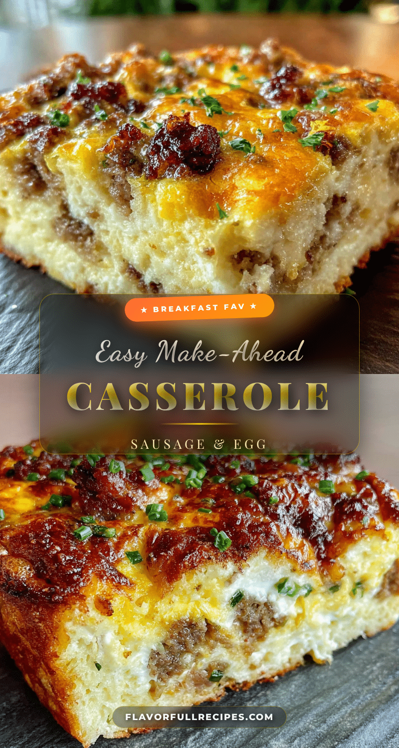 breakfast casserole recipe