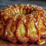 brown butter apple dapple bundt cake - featured image