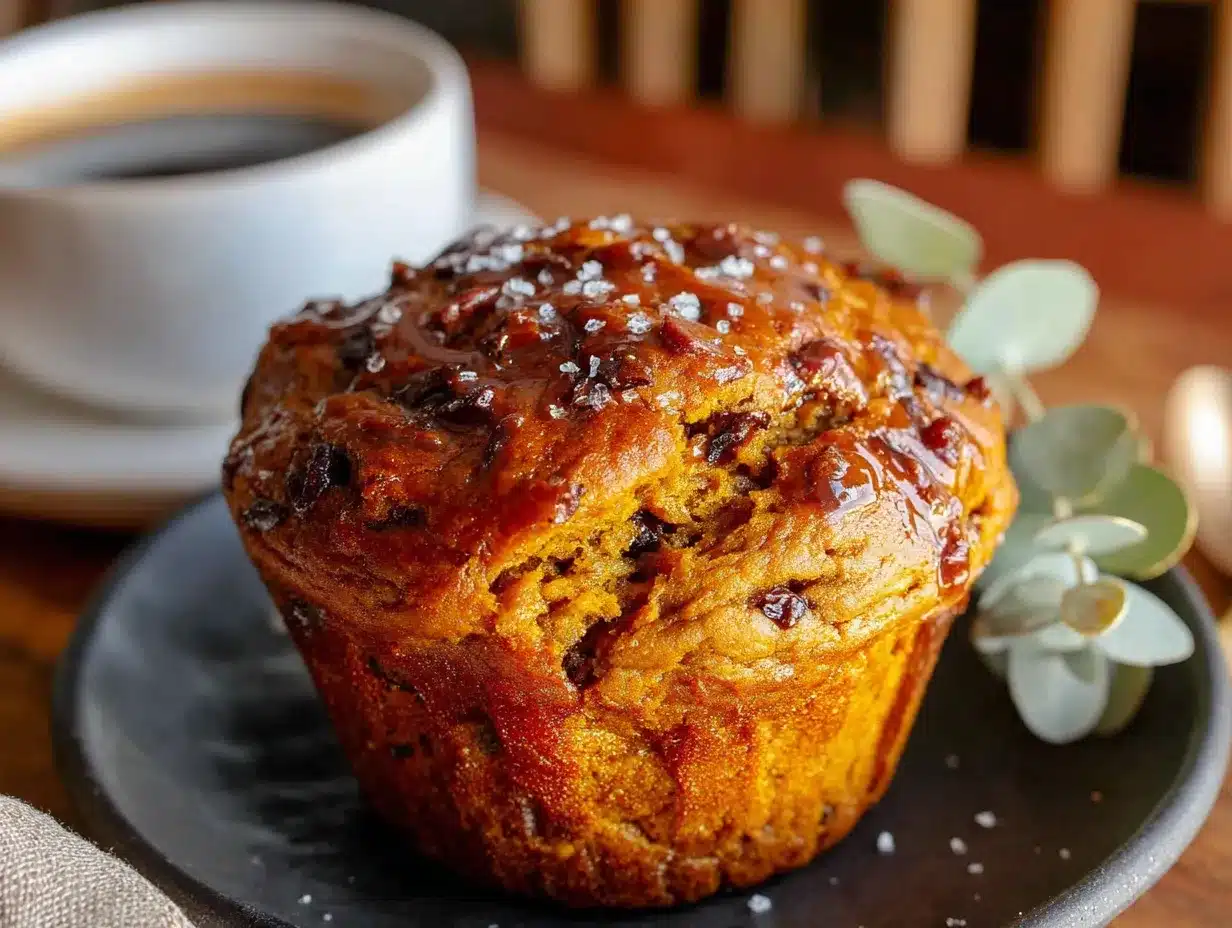 brown butter pumpkin banana muffins preparation steps