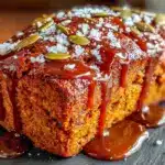 brown butter pumpkin bread - featured image