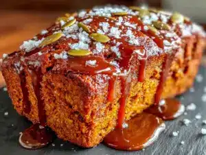 brown butter pumpkin bread - featured image