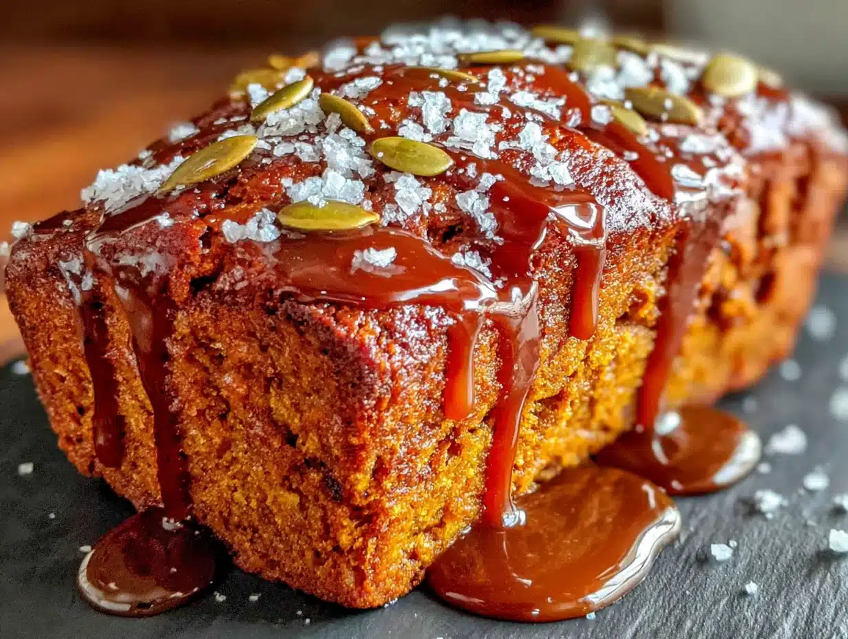 brown butter pumpkin bread - featured image