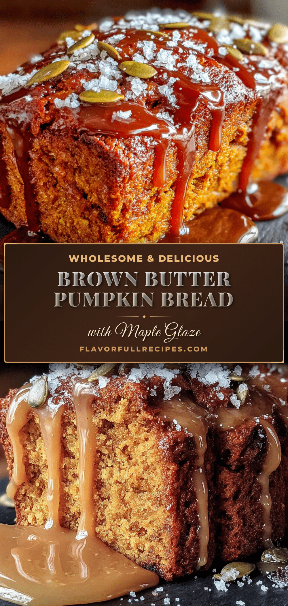 brown butter pumpkin bread recipe