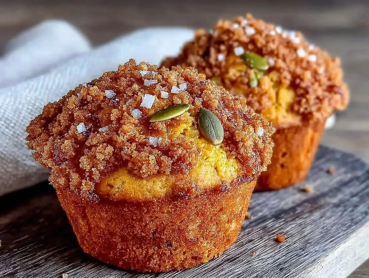 brown butter pumpkin muffins preparation steps