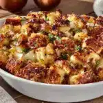 brown butter sage stuffing - featured image