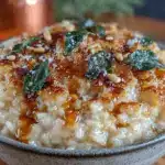 brown butter squash risotto - featured image