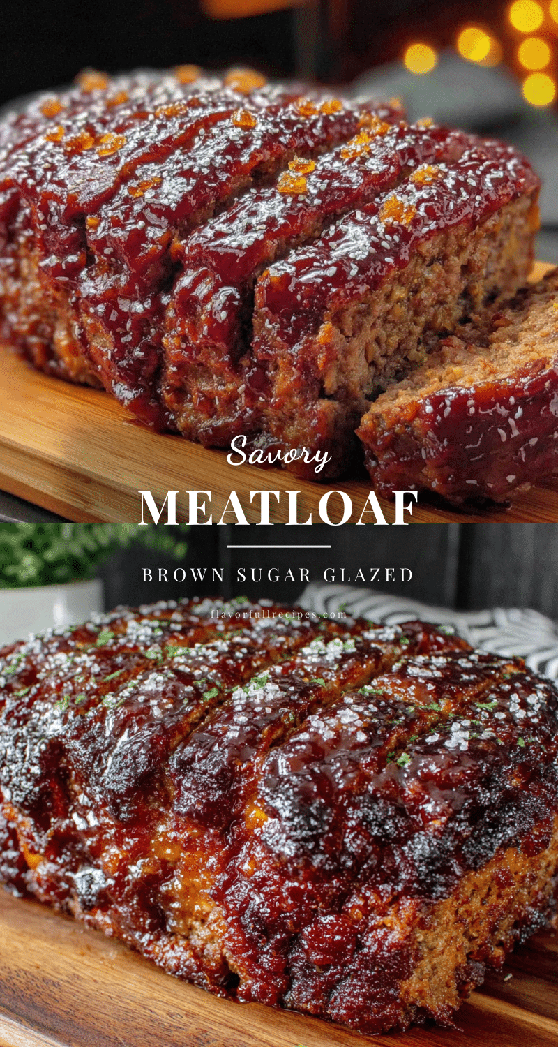 brown sugar glazed meatloaf recipe