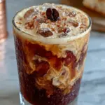 brown sugar oat milk iced espresso - featured image