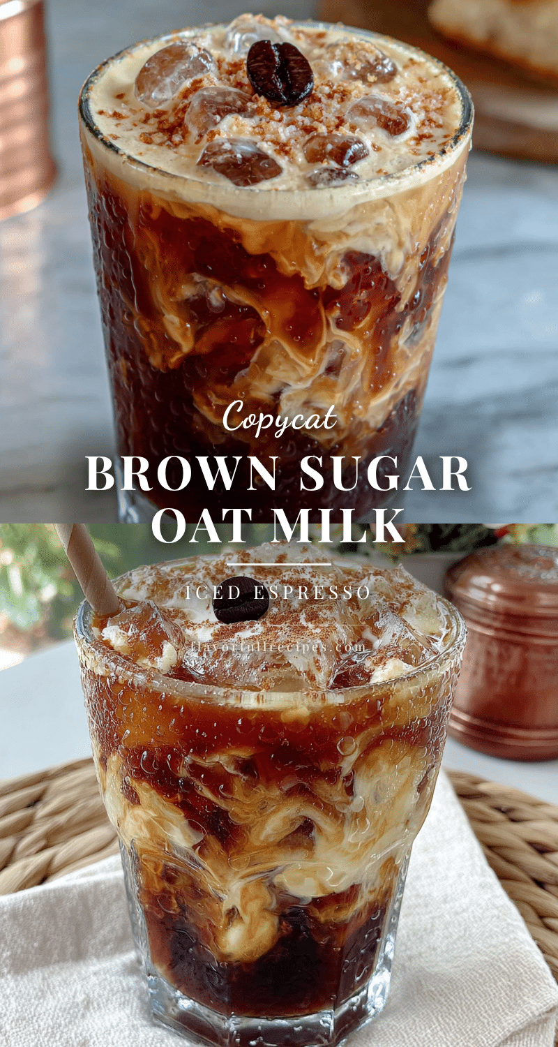 brown sugar oat milk iced espresso recipe