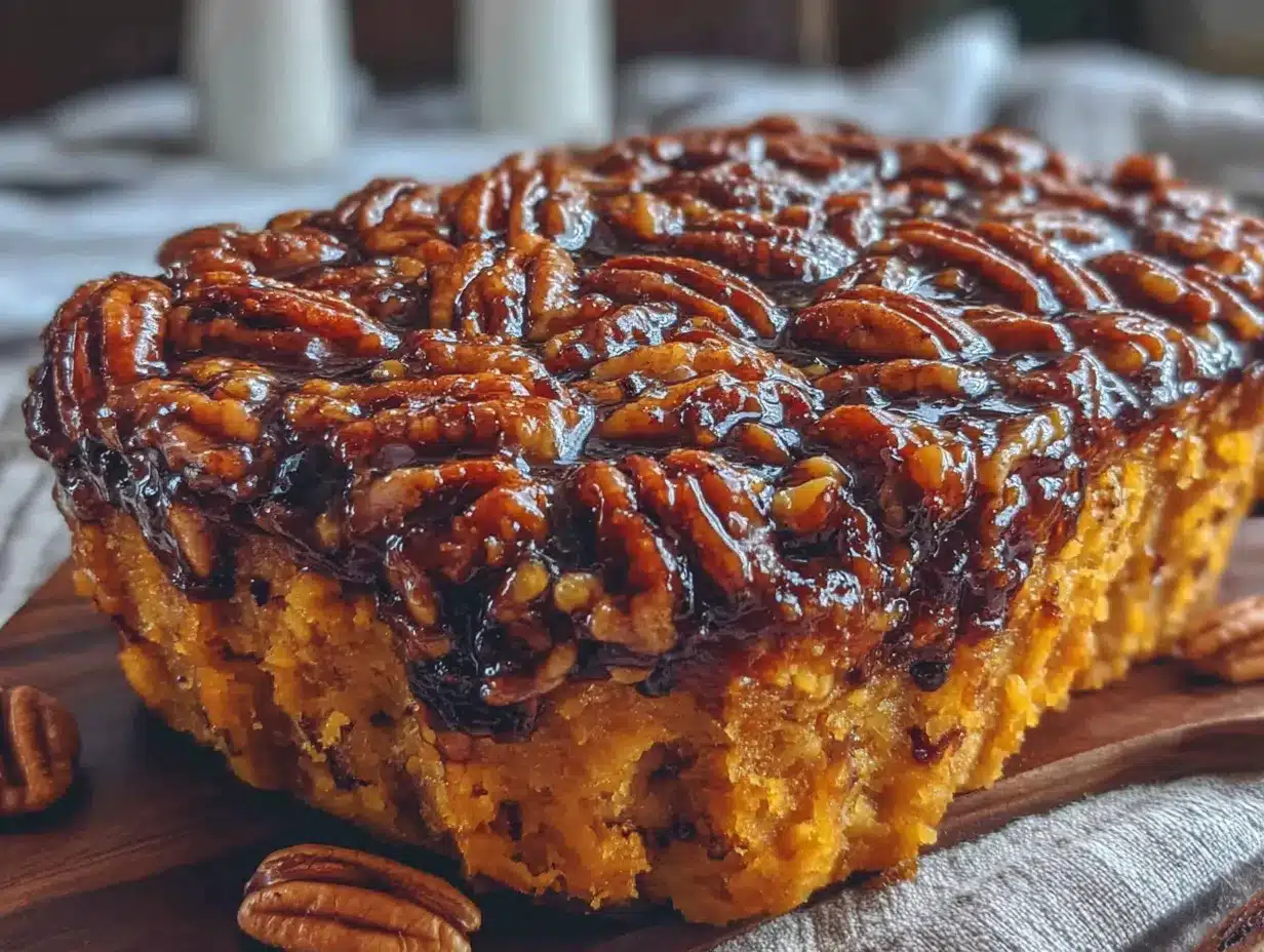 brown sugar pecan sweet potato casserole preparation steps