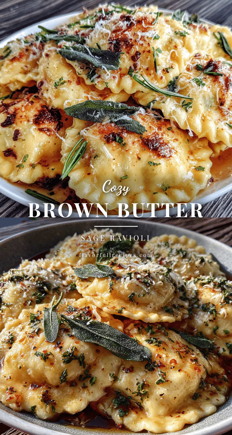 butternut squash and sage ravioli recipe