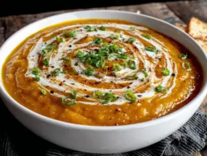 butternut squash apple soup - featured image