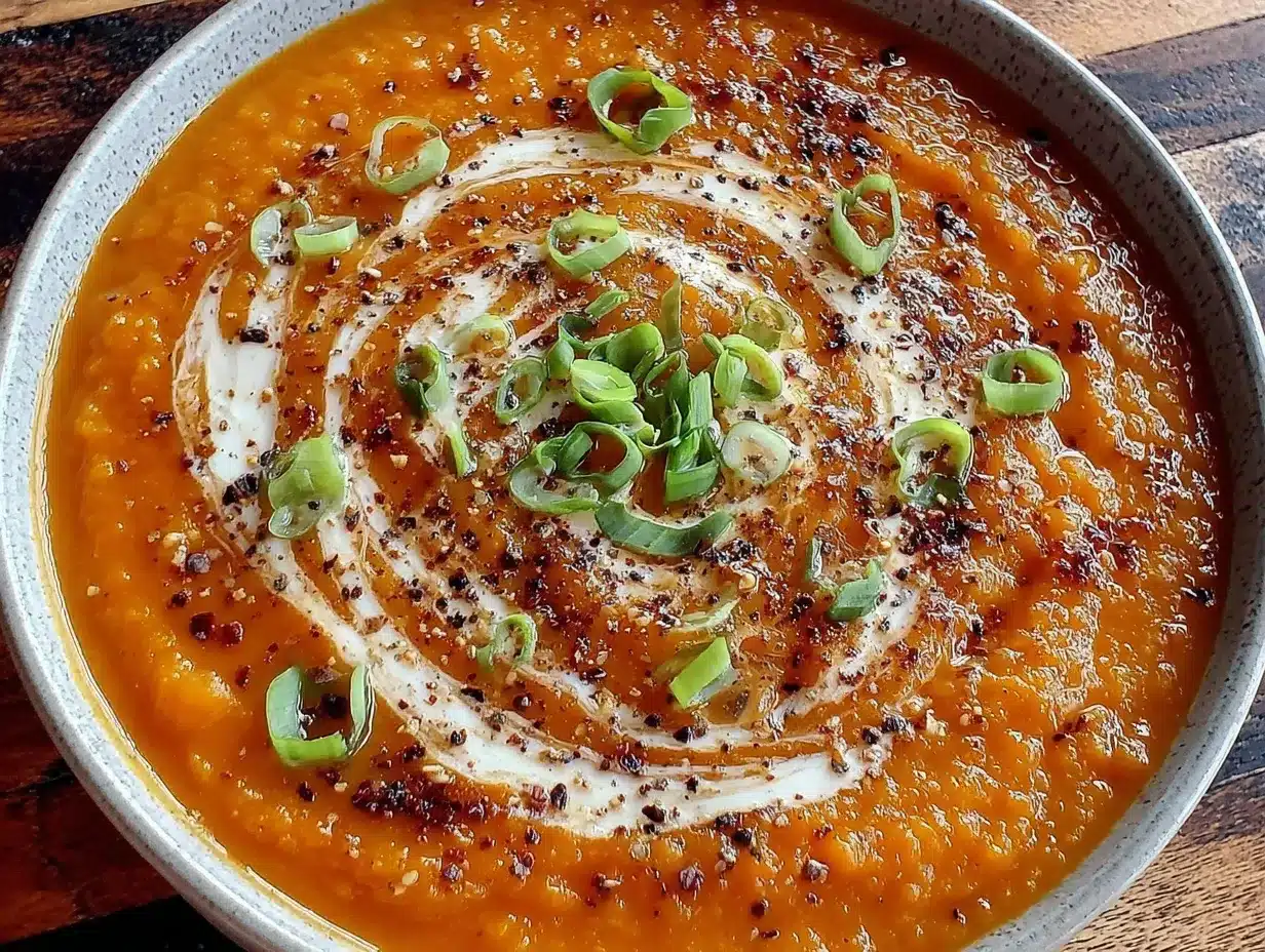 butternut squash apple soup preparation steps