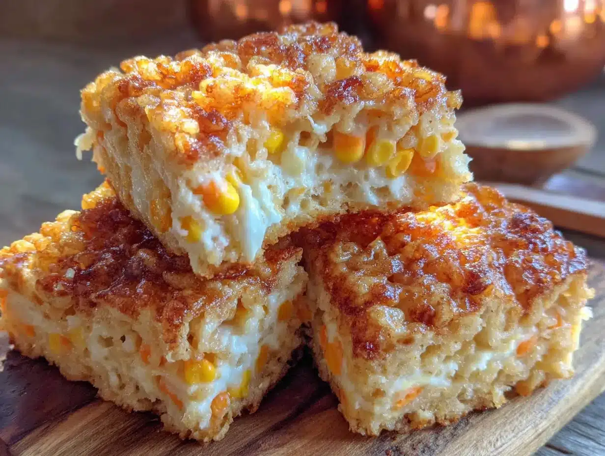 candy corn rice krispie treats preparation steps