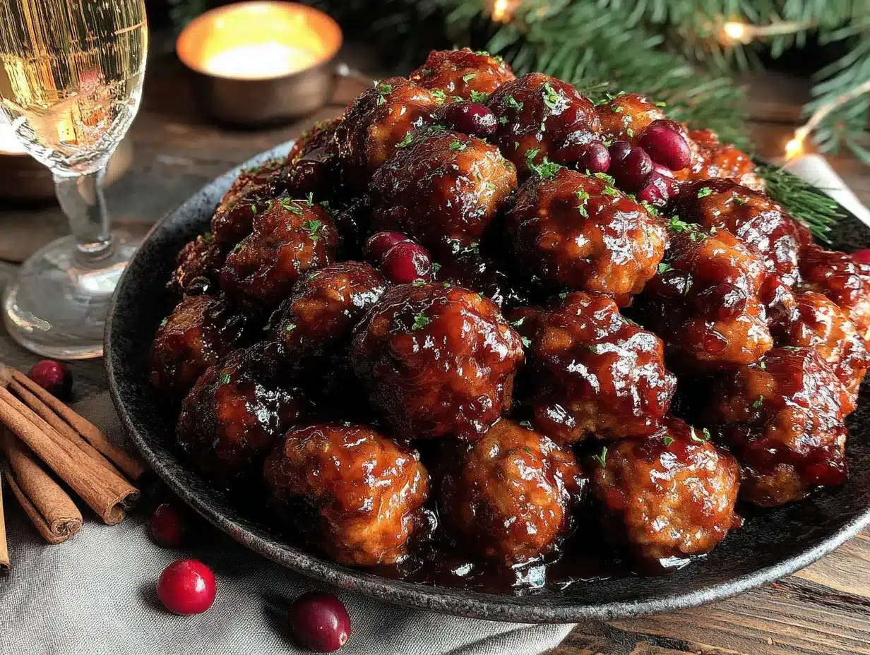 champagne cocktail meatballs preparation steps