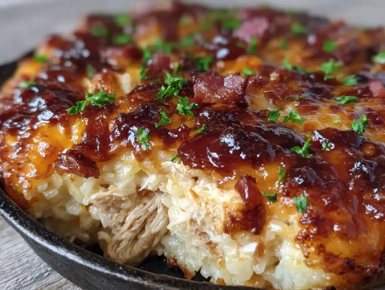 chicken and rice casserole - featured image