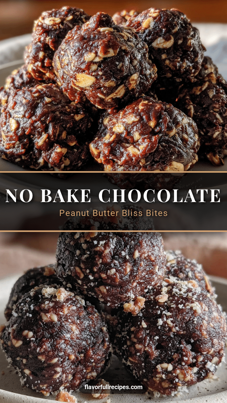 chocolate peanut butter energy bites recipe