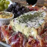 classic charcuterie board for a crowd - featured image