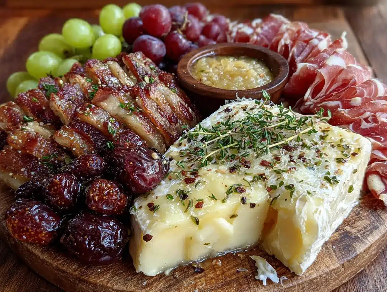 classic charcuterie board for a crowd preparation steps