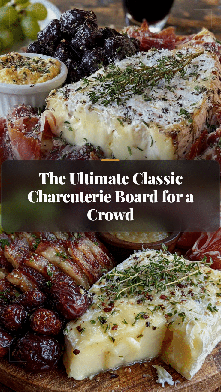 classic charcuterie board for a crowd recipe