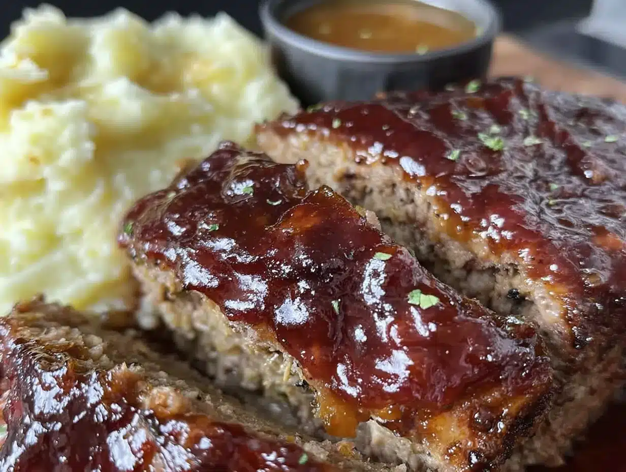 classic meatloaf with brown sugar glaze preparation steps
