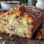 classic zucchini bread with walnuts - featured image