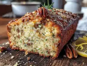 classic zucchini bread with walnuts - featured image