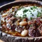 cozy one-pot turkey and white bean chili - featured image