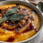 creamy slow cooker butternut squash soup - featured image
