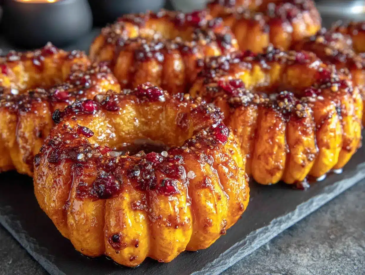crispy maple roasted delicata squash rings preparation steps