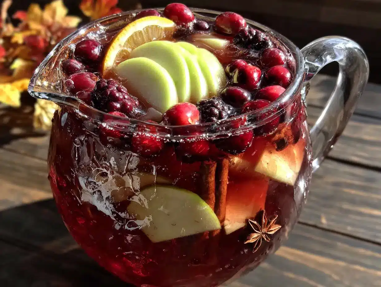 crockpot apple cider sangria preparation steps
