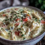 crockpot chicken and wild rice soup - featured image
