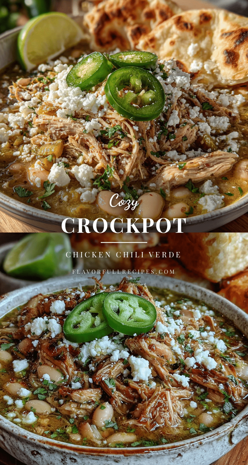 crockpot chicken chili verde recipe