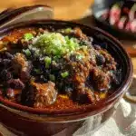crockpot football chili - featured image